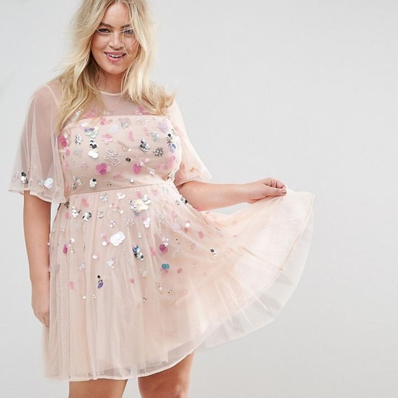 Asos curve plus size dresses Clearance